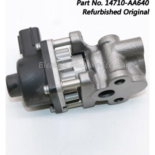 Genuine EGR Valve 14710-AA640 for Subaru Legacy Outback Baja 2.5L 3.0L 2001-2004 14710AA640