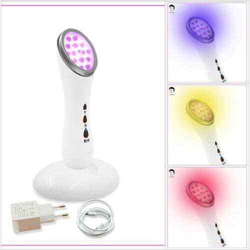 Care Device New Light Beauty Moisturiz Face Photon Massage Therapy Electric Whiten Skin Anti Health Aging Acne Wrinkle remove
