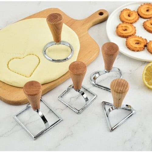 Cookie Cutter Ravioli Pasta Tools 304 Stainless Steel Cokies Mold Ravioli Maker