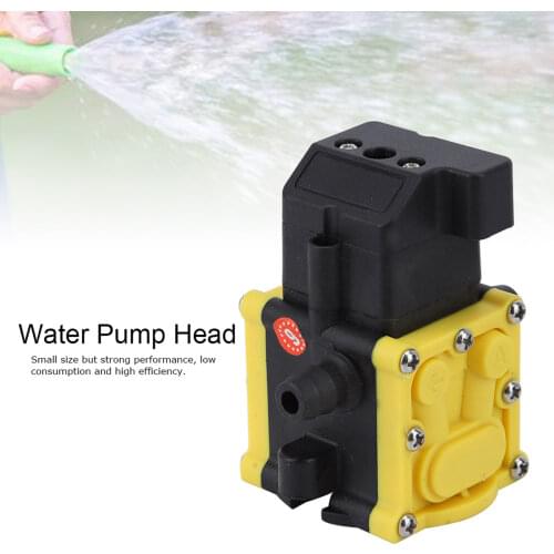 12V Head Pressure Garden Self-priming Pump Accessories Electric Sprayer Water Pump Diaphragm Pressure Pump Accessories