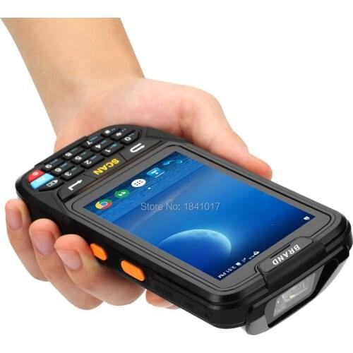 Lecom manufacturer rugged handheld computer rfid android pda 2d scanner handheld pos terminal pda data terminal scanner phone