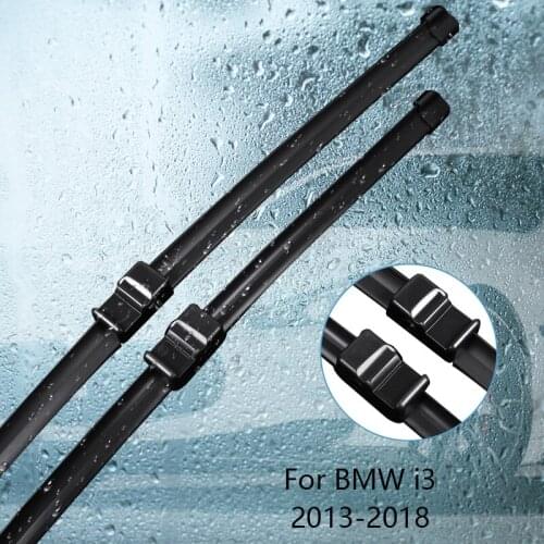 Wipers Blade ForBMW i3 from 2013 2014 2015 2016 2017 2018 Car Accessories For Auto Rubber Windscreen Wiper