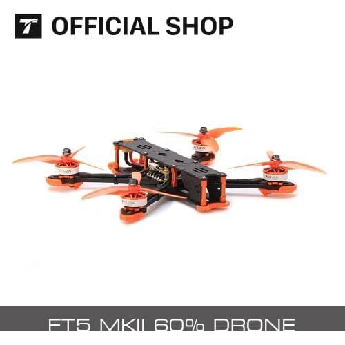 T-motor FPV FT5 MKII 60% Drone 4S/6S Frame Support DJI Air Unit For RC Fpv Racing Quadcopter FreeStyle DIY FPV racing drone