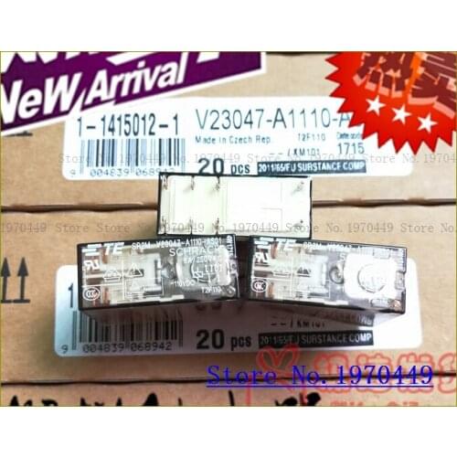 V23047-A1110-A501 6A/250VAC T2F110