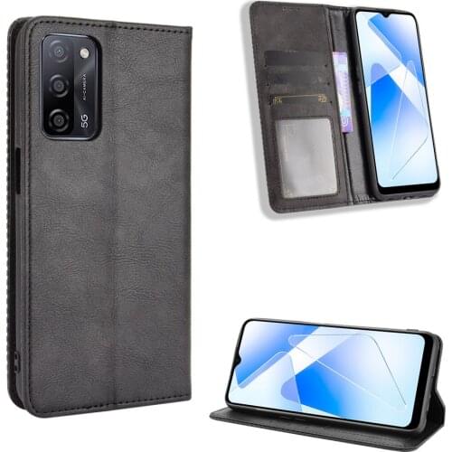For OPPO A53S 5G CPH2321 Case Premium Leather Wallet Leather Flip Case For OPPO A53S CPH2135 A 53S A53 S OPPOA53S 2020 Case