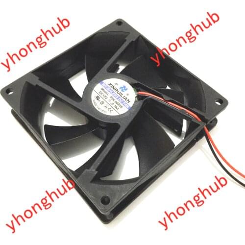 XINRUILIAN RDL9025S DC 12V 0.16A 90x90x25mm Server Cooling Fan