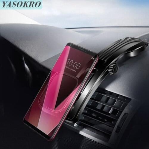 YASOKRO Universal Car Magnetic Phone Holder Stand 360° Rotatable Phone Mount Dashboard Adjustable Vehicle Phone Stand
