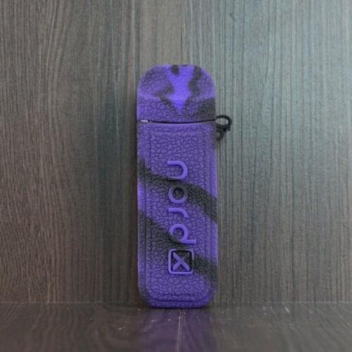 Protective silicone case for Smok Nord X 60W texture skin anti-slip rubber sleeve shield wrap skin 50pcs