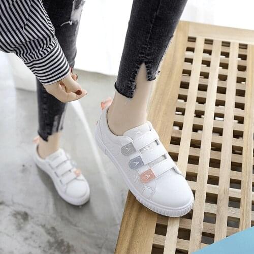 XEK flats Sneakers woman shoes Mash Walking Casual Lace Up Women Sneakers shoes solid classics sneaker chaussures femme YYJ38