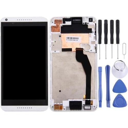 For HTC Desire 816G LCD Screen and Digitizer Full Assembly with Frame 816H