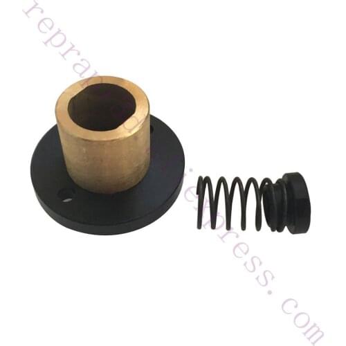 1sets Delrin POM TR8 anti-backlash nut T8 Anti Backlash Elimination Gap Nut F/ DLP/SLA 3D printer Lead: 1mm 2mm 4mm 8mm