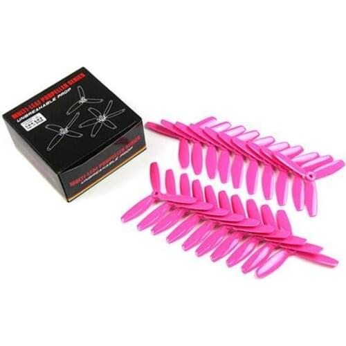 10 Pairs Kingkong 5x4.5x3 5045 5 Inch 3-Blade Propeller CW CCW For FPV Racer RC