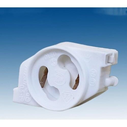 10pcs Starter Lamp holder T8 Fluorescent Jumping Lamp Holder DIY Accessories 18w-36W Inductance Flame Retardant QZ10 Bracket