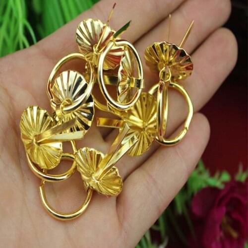 10pcs/lot Packing box pull hand iron hand small sun hand decoration drawing hand carton drawer imitation gold hand 18MM