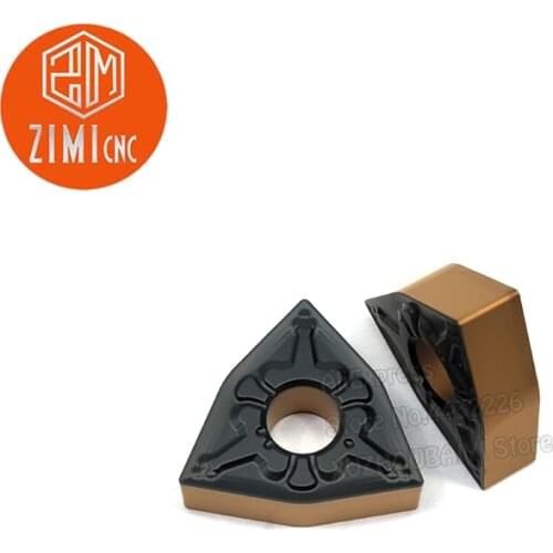 10pcs WNMG080404-TM LF9218 Carbide Insert WNMG431 Cutting Tool Metal Lathe Tools Indexable External Cutting Insert