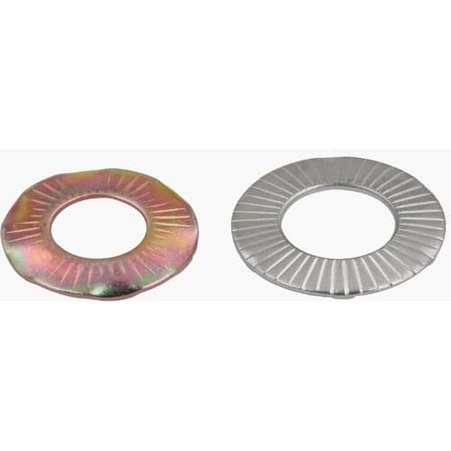 10pcs Grounding gasket claw type embossed anti-skid butterfly bridge wire grab Φ six Φ eight Φ ten Φ twelve