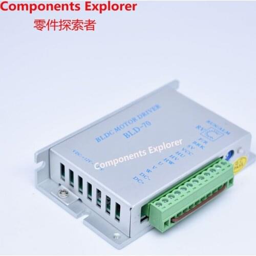 12V 24V BLDC Motor Driver 70W DC Brushless DC Motor Driver Controller BLD-70
