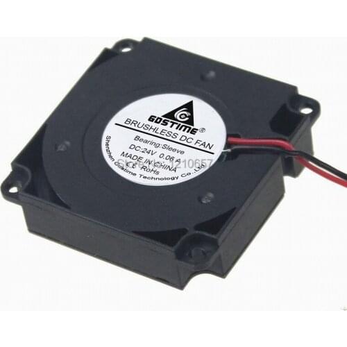 200 pieces lot Gdstime Brushless DC Cooling Blower Fan 2 Pin 24V 4010S 40mm x 10mm 4CM