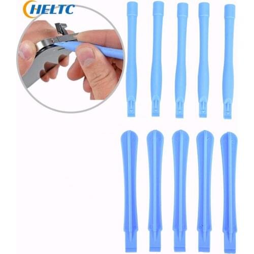 5pcs/set Opening Pry Tools Plastic Spudger For Mobile Phone Laptop PC Disassembly Repair Tools 8 x 1.2 cm/3.15 x 0.47 inch