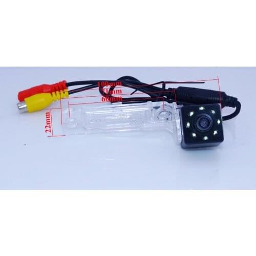 8 led ccd Car Rear View Camera Reverse Backup Camera For VW/Transporter T5 T30 For Caddy/Passat 3B For Touran/Jetta