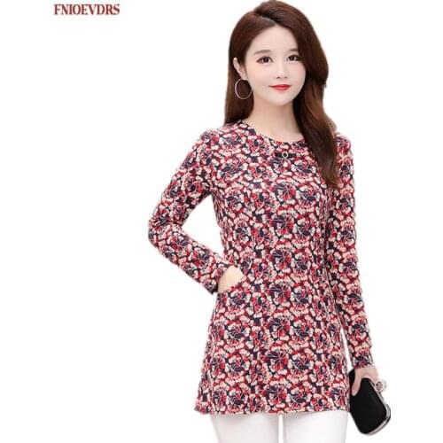 Plus size 5XL 4XL Clothes elegant blusas Women Autumn Winter Blouse Fashion Office Lady Vintage Retro Tunic Peplum Tops