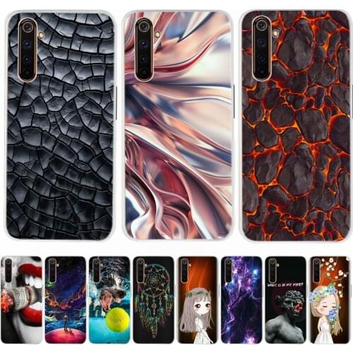 For Realme 6 OPPO Realme 6 Case Cover Soft TPU Silicone Phone Back Cover Case For OPPO Realme 6 Pro 6i 6 i Realme6 6Pro Cases