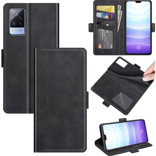 Case For vivo S9 Leather Wallet Flip Cover Vintage Magnet Phone Case For vivo S9 Coque