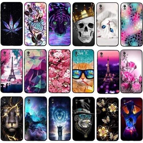 Case For Xiaomi Redmi 9A Case 6.53" Coque Capa Soft Silicon Thin TPU Back Shell Bumper Cover For Fundas Redmi 9A Phone Bag Cases