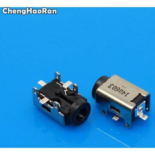 ChengHaoRan 5X for ASUS EEE PC 1104 1106 1001 1002 1003 1005 1008HA 1201 1215 1015P 1018PB laptop dc power jack connector socket