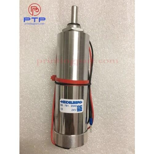 DHL FREE 00.781.2940 high quality Geared Motor 3557 P024C DC24V suitable for Heidelberg Offset Press Parts