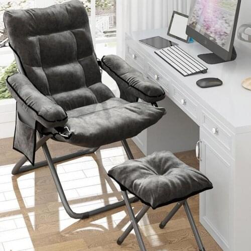 Home computer chair backrest lazy chair sofa comfortable sedentary leisure office desk dormitory college student seat