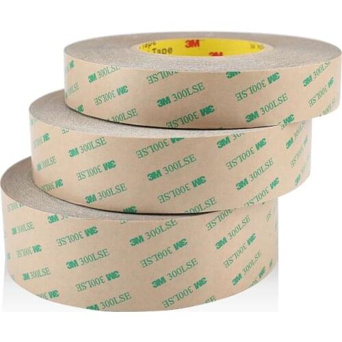 3M 300LSE 9495LE Double Sided Transparent Clear Adhesive Tape for Cellphone Repair