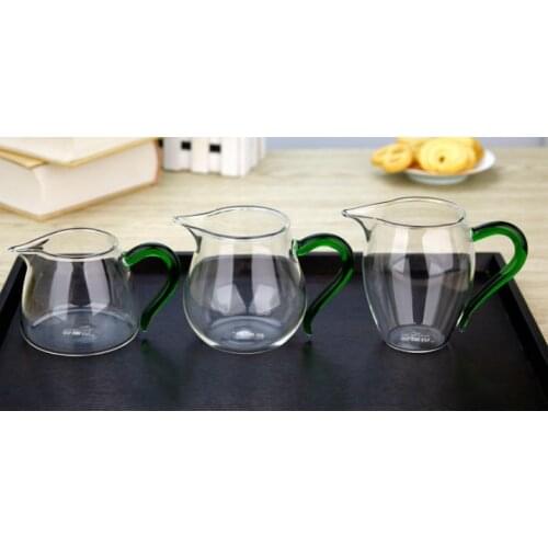 Elegant Fair ( Gongdao) Mug Made of Heat-resistant Glass microwavable safe teaware gift health Kung fu tea pot