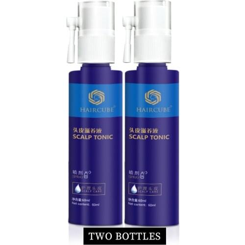 HAIRCUBE 2 pcs Anti Hair Loss Spray Hair Growth Essential Oil For Men Women Nourishing Hair Anti Hair Loss Products Hair Tonic