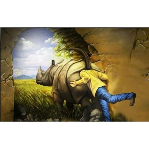 Oil Painting Printed On Canvas 12x16" Modern Wall Canvas Art NO frame