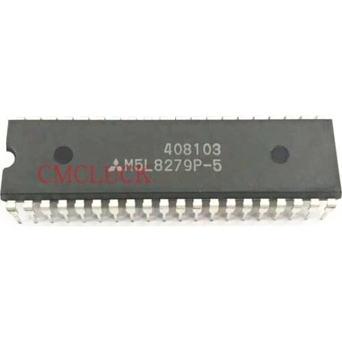 M5L8279P-5 import original programmable keyboard/display interface circuit chip microcontroller DIP40