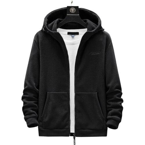 Plus Size M-8XL Mens Hoodies 2021 Spring Autumn Male Casual Hoodies Sweatshirts Mens Solid Color Hoodies Sweatshirt Tops