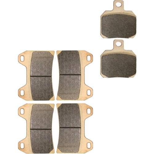 Brake Pads set for APRILIA RSV1000 RSV 1000 Tuono : R & Fighter 2002 2003 2004 2005 2006 / R Rad.cal. 2007 2008 / V4R 2011 2012