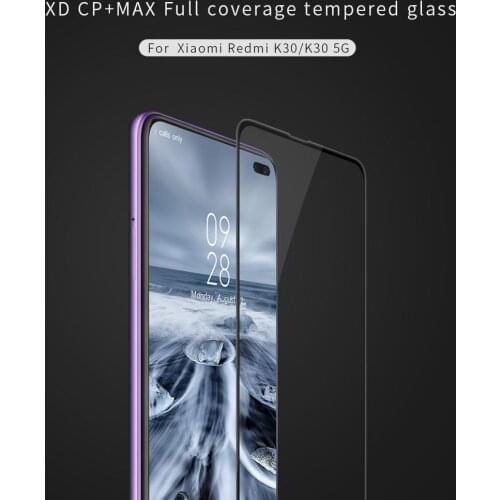 NILLKIN XD CP+Max Full Coverage Tempered Glass Screen Protector For Xiaomi Redmi K30 5G