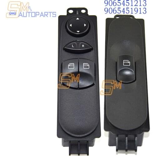 Passenger Side Power Window Switch A9065451913 9065451913 For Mercedes Sprinter Dodge Vito Viano 2007-2017