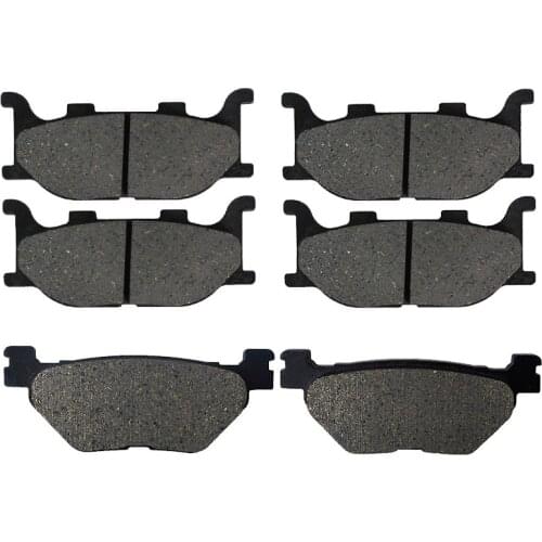 Motorcycle Front and Rear Brake Pads for Yamaha Midnight XVS1300 XVS 1300 A Midnight Star 2007 2008 2009 2010 2012 2013