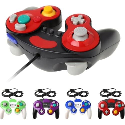 Wired Handheld Joystick Gamepad Controller for nintendo Wii NGC Console