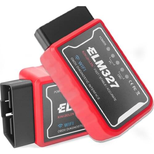 PIC25K80 OBD II ELM327 WIFI Scanner Code Reader For Mercedes Benz W210 E63 W202 W205 W207 A C E S Class AMG GT GLA GLS G63