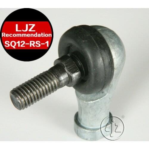 Winding shape ball joint rod ends M12*1.75 Right and Left hand thread