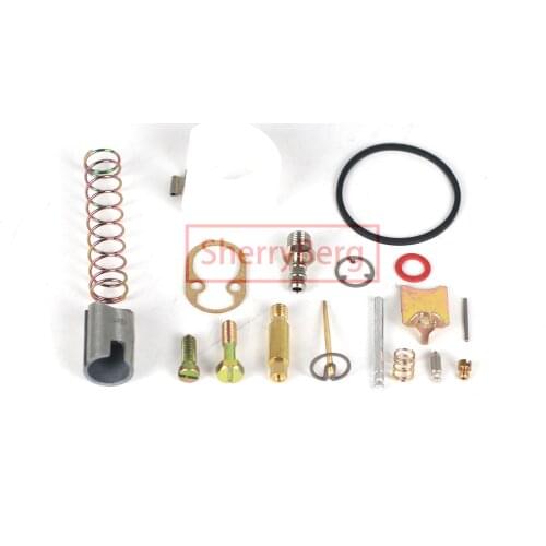 SherryBerg Carburettor Tuned Up Kit Gasket SET Carburetor Vergaser Carb Rebuild Repair Kit for Bing 12MM 13mm 14MM 15MM W Float