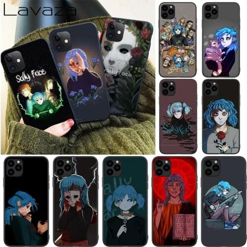 Lavaza Sally Face Game Silicone Soft Case for iPhone 12 Mini 11 Pro XS Max XR X 8 7 6 6S Plus 5 5S SE