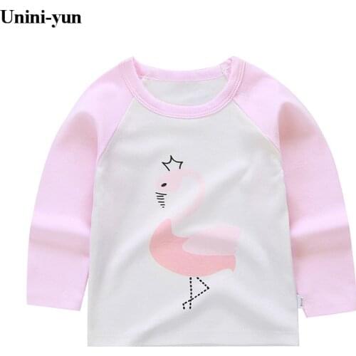 Unini-yun T-shirts For Girls
