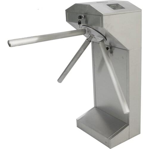 High quality Rfid card reader semi automatic tripod turnstile gate mechanism