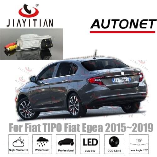 JIAYITIAN Rear Camera For Fiat Tipo Fiat Egea 2015 2016 2017 2018 2019 CCD Night Vision Reverse Camera