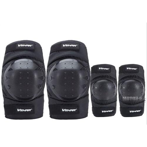 Motorcycle protective gear racing off-road vehicle knee pads elbow pads fall-proof rider riding leg pads